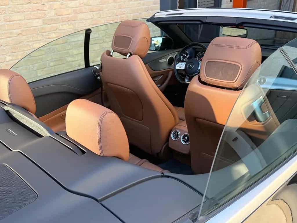 Mercedes-Benz E-Class 220 d (238)Autom. -Cabriolet AMG Line 06/2020-photo-7