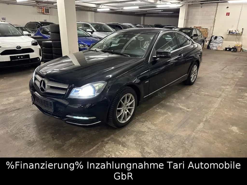 Mercedes-Benz C-Class 180 CGI Coupe BE Edition 1 Navi, Bi-Xenon, 17" 07/2011-photo-1
