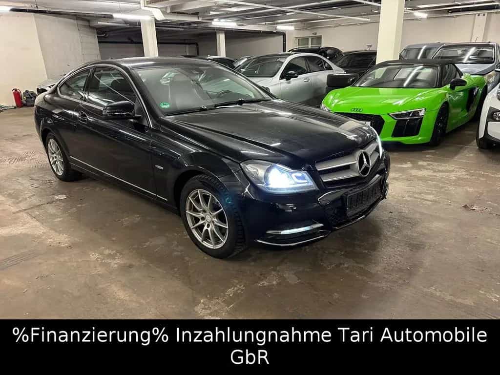 Mercedes-Benz C-Class 180 CGI Coupe BE Edition 1 Navi, Bi-Xenon, 17" 07/2011-photo-10