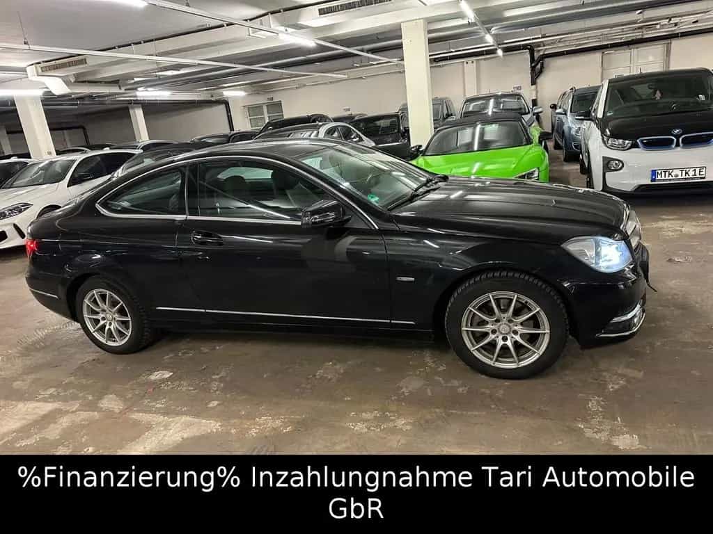 Mercedes-Benz C-Class 180 CGI Coupe BE Edition 1 Navi, Bi-Xenon, 17" 07/2011-photo-11