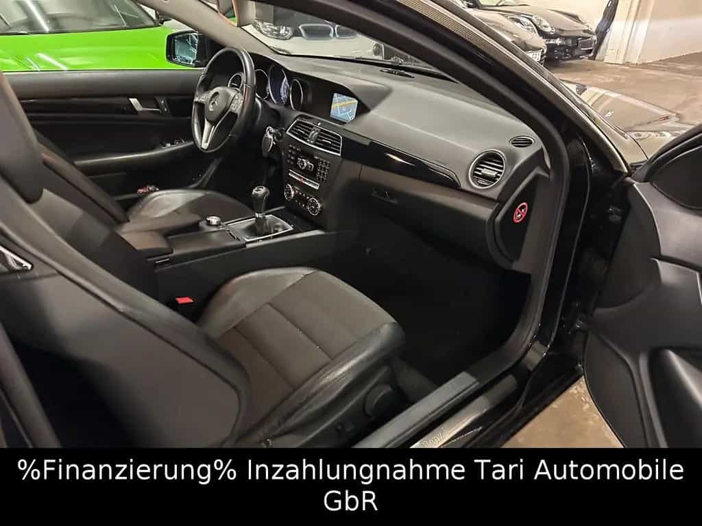 Mercedes-Benz C-Class 180 CGI Coupe BE Edition 1 Navi, Bi-Xenon, 17" 07/2011-photo-12