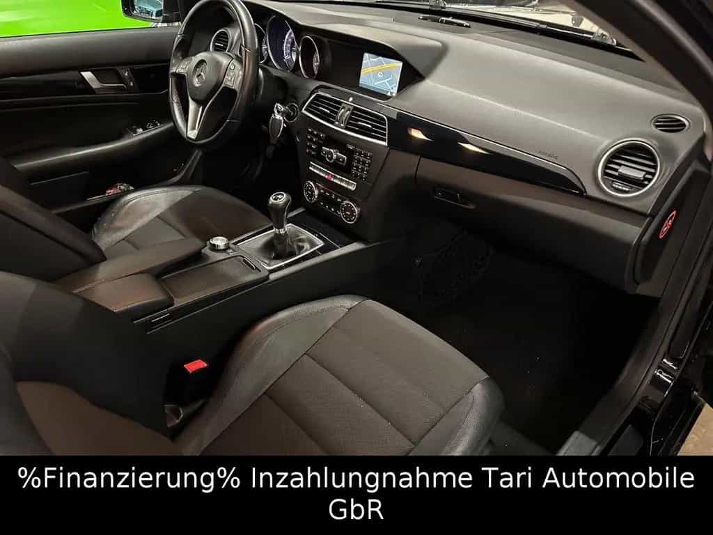 Mercedes-Benz C-Class 180 CGI Coupe BE Edition 1 Navi, Bi-Xenon, 17" 07/2011-photo-13