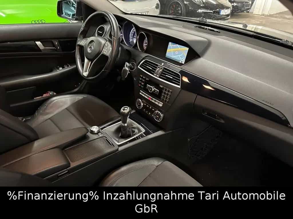Mercedes-Benz C-Class 180 CGI Coupe BE Edition 1 Navi, Bi-Xenon, 17" 07/2011-photo-14