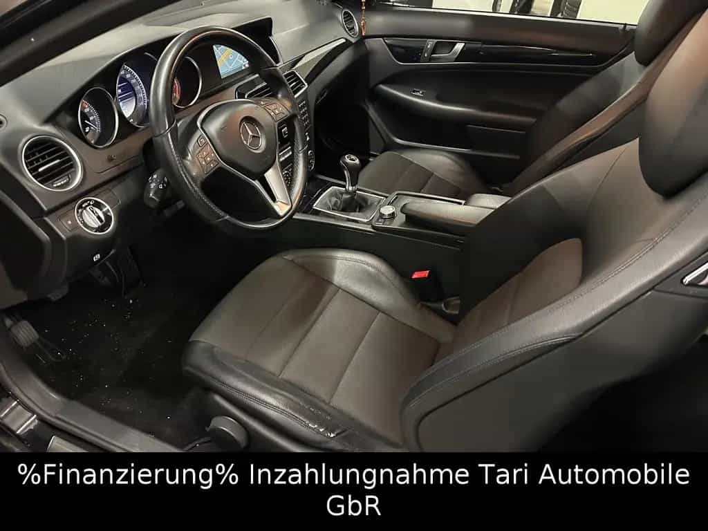 Mercedes-Benz C-Class 180 CGI Coupe BE Edition 1 Navi, Bi-Xenon, 17" 07/2011-photo-5