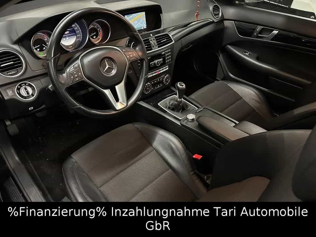 Mercedes-Benz C-Class 180 CGI Coupe BE Edition 1 Navi, Bi-Xenon, 17" 07/2011-photo-6