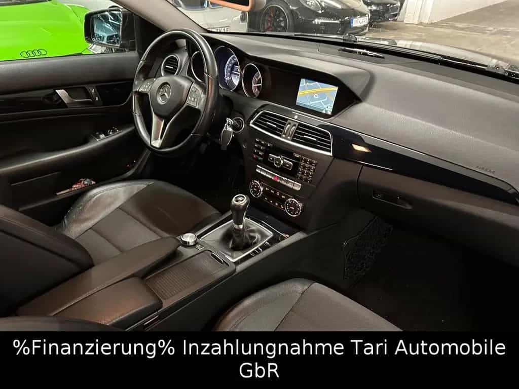 Mercedes-Benz C-Class 180 CGI Coupe BE Edition 1 Navi, Bi-Xenon, 17" 07/2011-photo-7