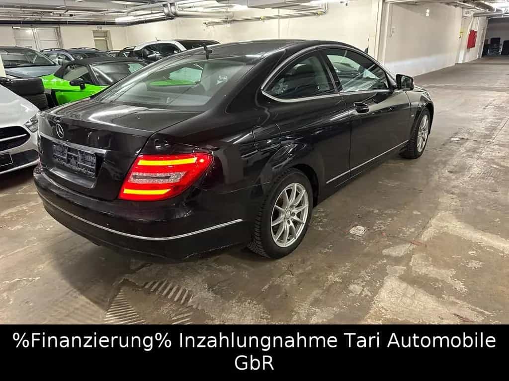 Mercedes-Benz C-Class 180 CGI Coupe BE Edition 1 Navi, Bi-Xenon, 17" 07/2011-photo-9