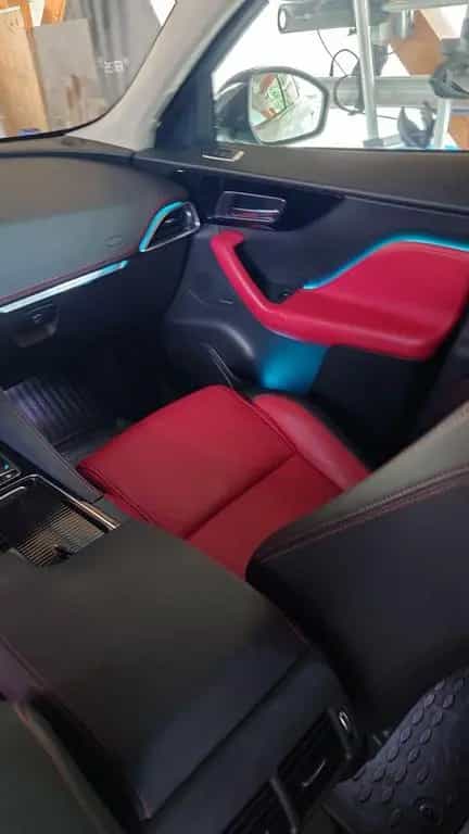Jaguar F-Pace F-PACE 25t AWD R-SPORT, Lederaussta... 09/2019-photo-10
