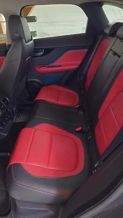 Jaguar F-Pace F-PACE 25t AWD R-SPORT, Lederaussta... 09/2019-photo-11