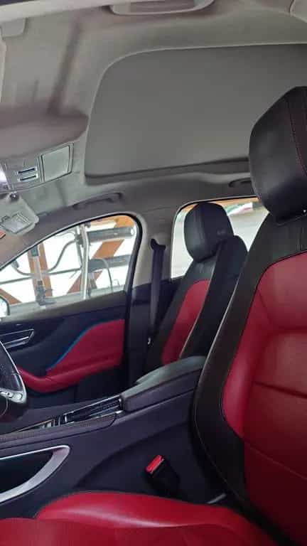 Jaguar F-Pace F-PACE 25t AWD R-SPORT, Lederaussta... 09/2019-photo-4