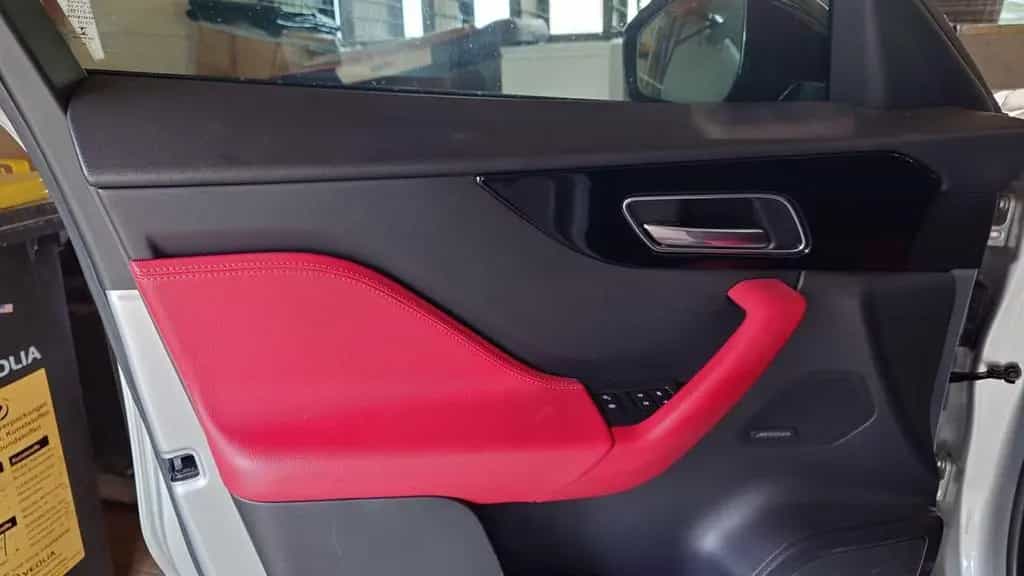 Jaguar F-Pace F-PACE 25t AWD R-SPORT, Lederaussta... 09/2019-photo-5