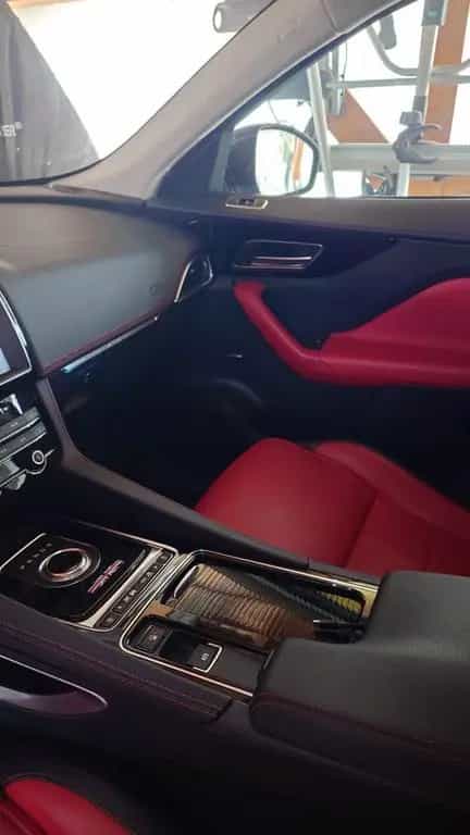 Jaguar F-Pace F-PACE 25t AWD R-SPORT, Lederaussta... 09/2019-photo-6