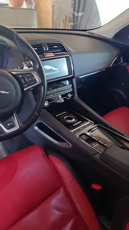 Jaguar F-Pace F-PACE 25t AWD R-SPORT, Lederaussta... 09/2019-photo-8