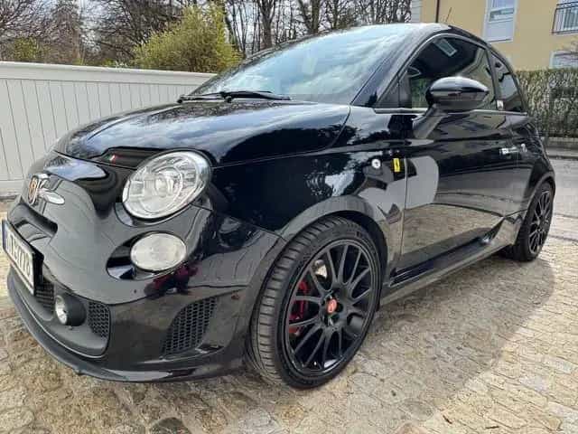 Abarth 500 1.4 T-Jet 16V - 10/2010-photo-0