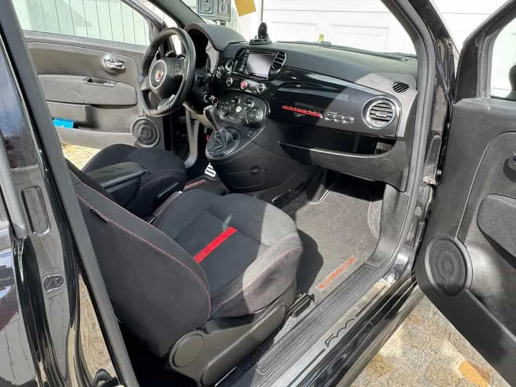 Abarth 500 1.4 T-Jet 16V - 10/2010-photo-3