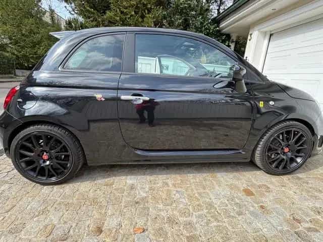 Abarth 500 1.4 T-Jet 16V - 10/2010-photo-4