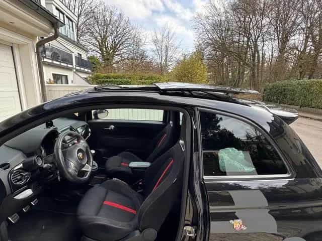 Abarth 500 1.4 T-Jet 16V - 10/2010-photo-8