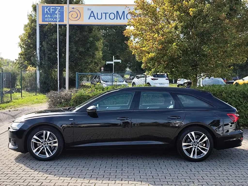 Audi A6 Avant 50 TDI quattro tiptronic "S line" 01/2021-photo-10