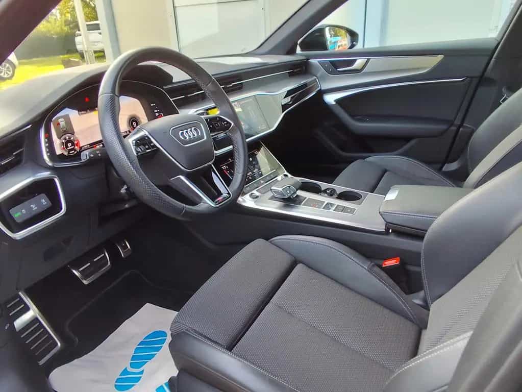 Audi A6 Avant 50 TDI quattro tiptronic "S line" 01/2021-photo-12