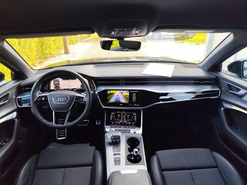 Audi A6 Avant 50 TDI quattro tiptronic "S line" 01/2021-photo-18
