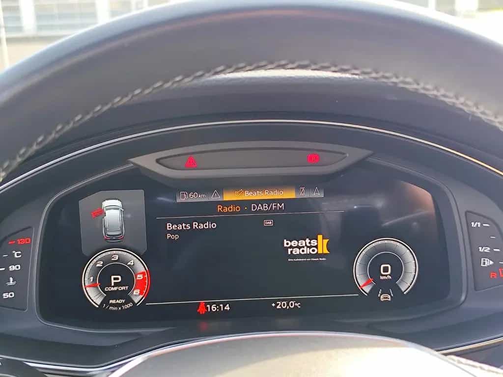 Audi A6 Avant 50 TDI quattro tiptronic "S line" 01/2021-photo-21