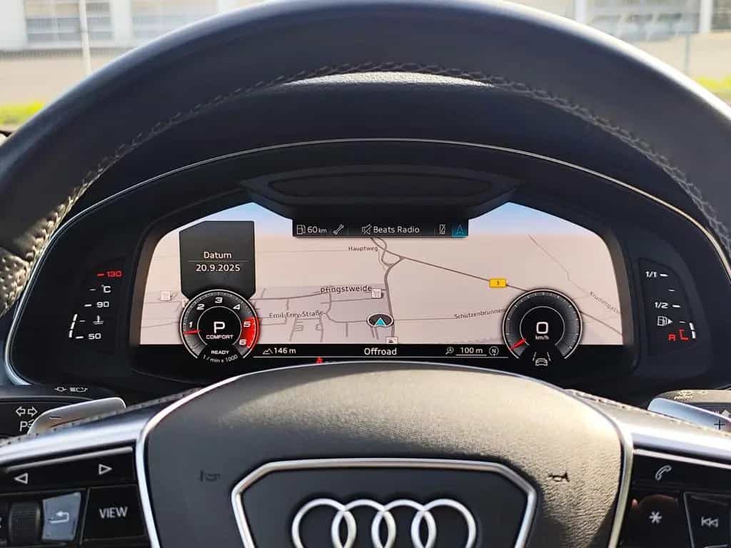 Audi A6 Avant 50 TDI quattro tiptronic "S line" 01/2021-photo-22