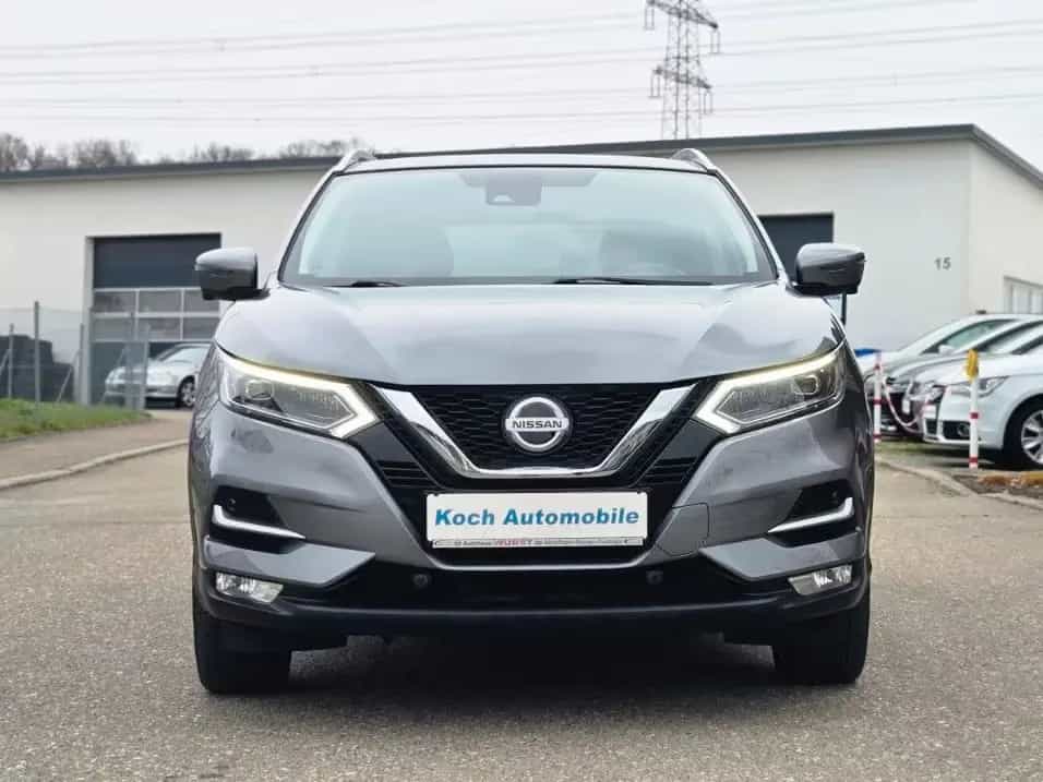 Nissan Qashqai Tekna * LED*360 CAM* Leder* 2.Hand 02/2020-photo-0