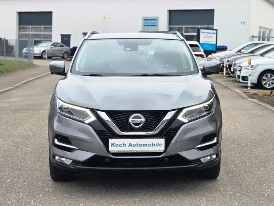 Nissan Qashqai Tekna * LED*360 CAM* Leder* 2.Hand 02/2020-photo-1