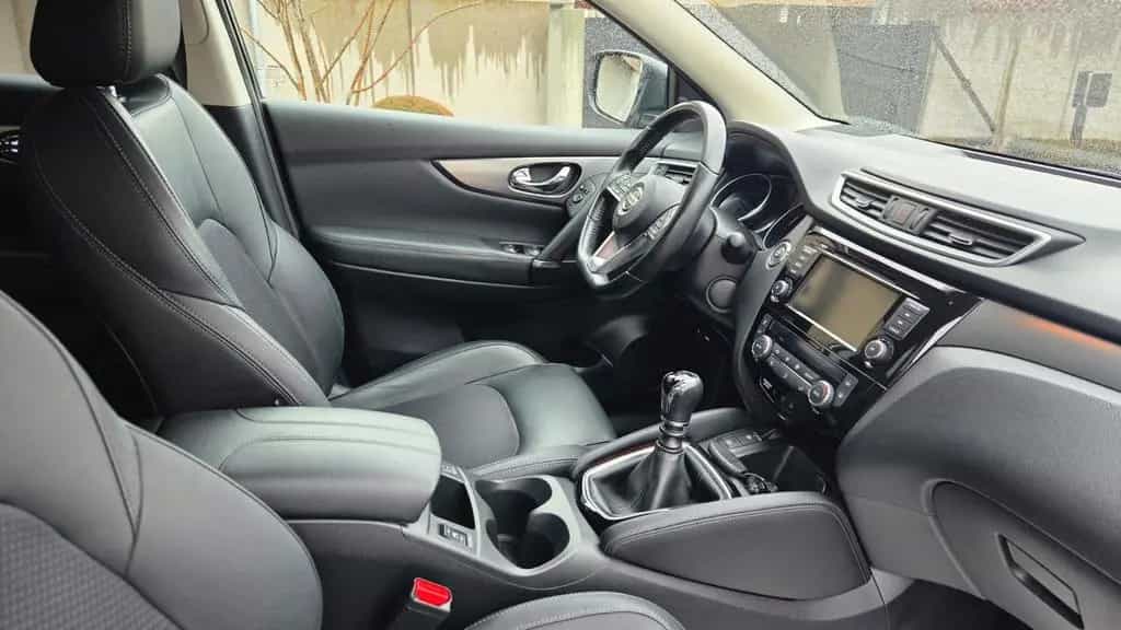 Nissan Qashqai Tekna * LED*360 CAM* Leder* 2.Hand 02/2020-photo-13