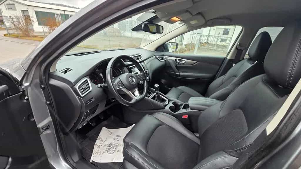 Nissan Qashqai Tekna * LED*360 CAM* Leder* 2.Hand 02/2020-photo-19