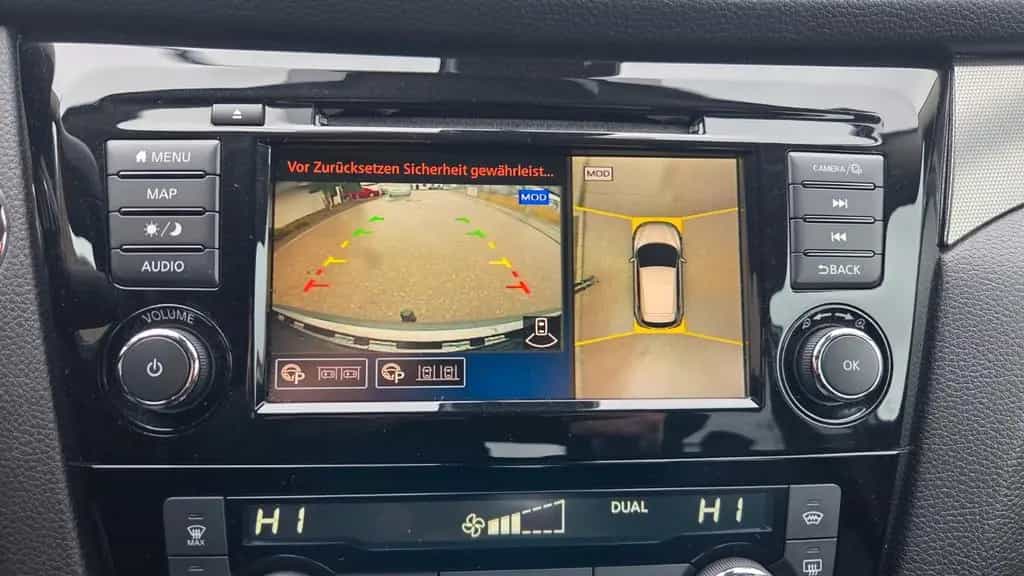 Nissan Qashqai Tekna * LED*360 CAM* Leder* 2.Hand 02/2020-photo-21