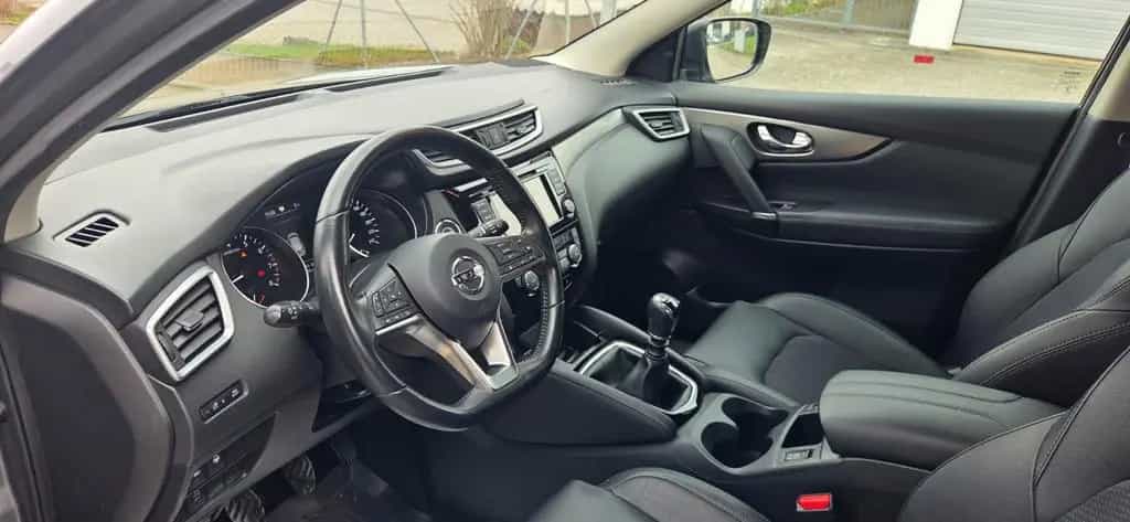 Nissan Qashqai Tekna * LED*360 CAM* Leder* 2.Hand 02/2020-photo-24