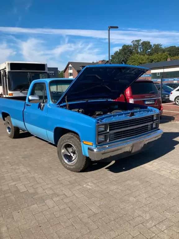 Chevrolet C10 Pickup,Oldtimer,Hot Rod 06/1984-photo-1