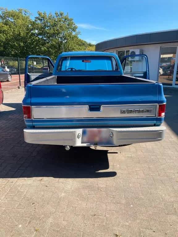 Chevrolet C10 Pickup,Oldtimer,Hot Rod 06/1984-photo-10