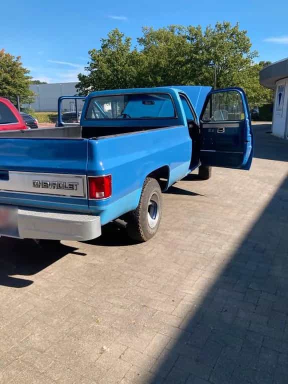Chevrolet C10 Pickup,Oldtimer,Hot Rod 06/1984-photo-11