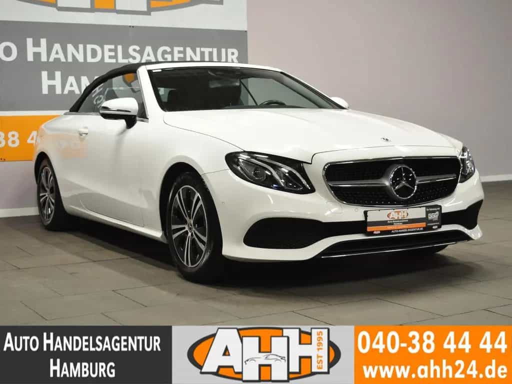 Mercedes-Benz E-Class 200 CABRIO AVANTGARDE AIRSCA|360|DAB|LED|WIDE! 09/2019-photo-1