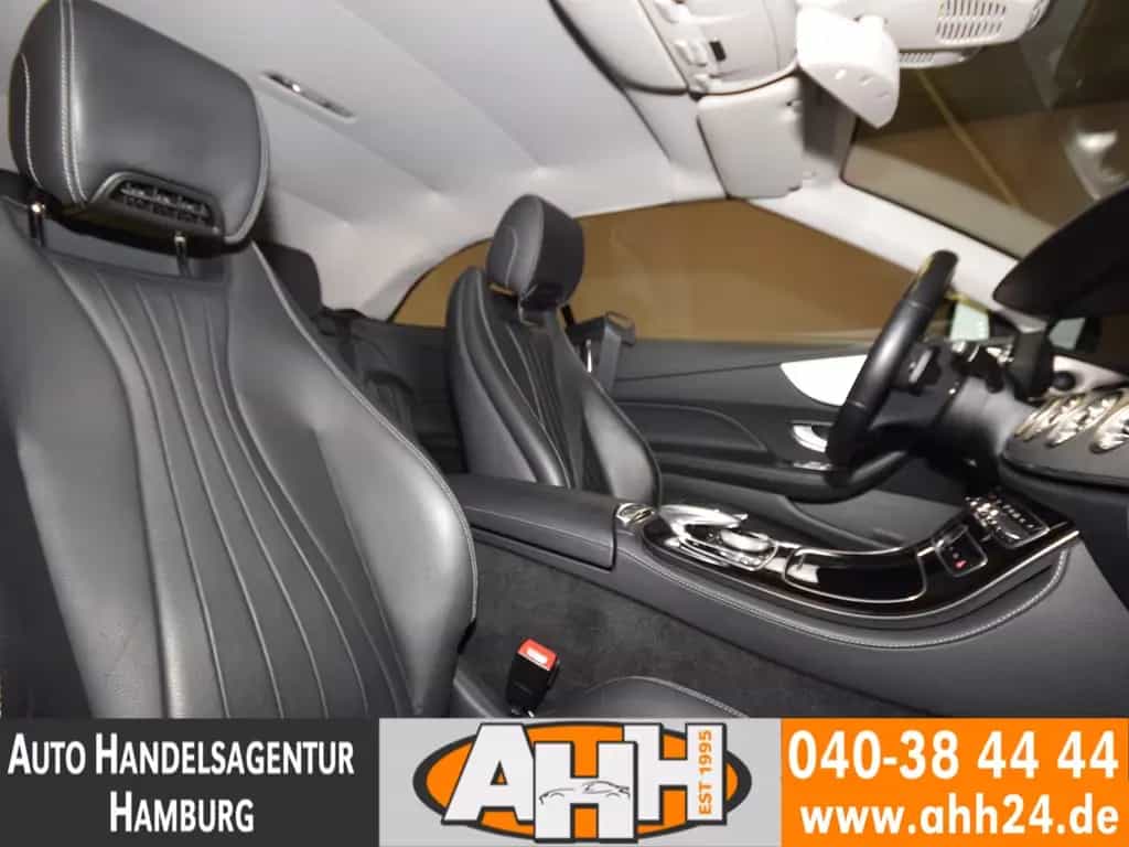 Mercedes-Benz E-Class 200 CABRIO AVANTGARDE AIRSCA|360|DAB|LED|WIDE! 09/2019-photo-11