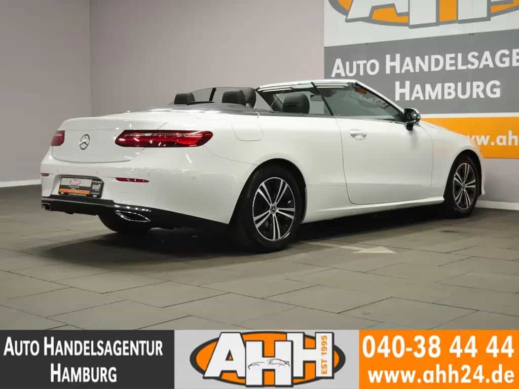 Mercedes-Benz E-Class 200 CABRIO AVANTGARDE AIRSCA|360|DAB|LED|WIDE! 09/2019-photo-2