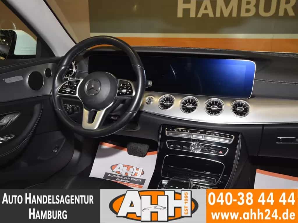 Mercedes-Benz E-Class 200 CABRIO AVANTGARDE AIRSCA|360|DAB|LED|WIDE! 09/2019-photo-22