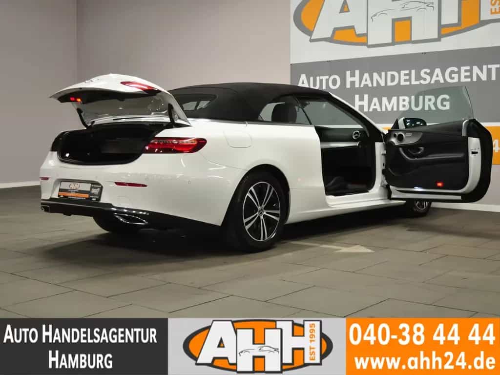 Mercedes-Benz E-Class 200 CABRIO AVANTGARDE AIRSCA|360|DAB|LED|WIDE! 09/2019-photo-3