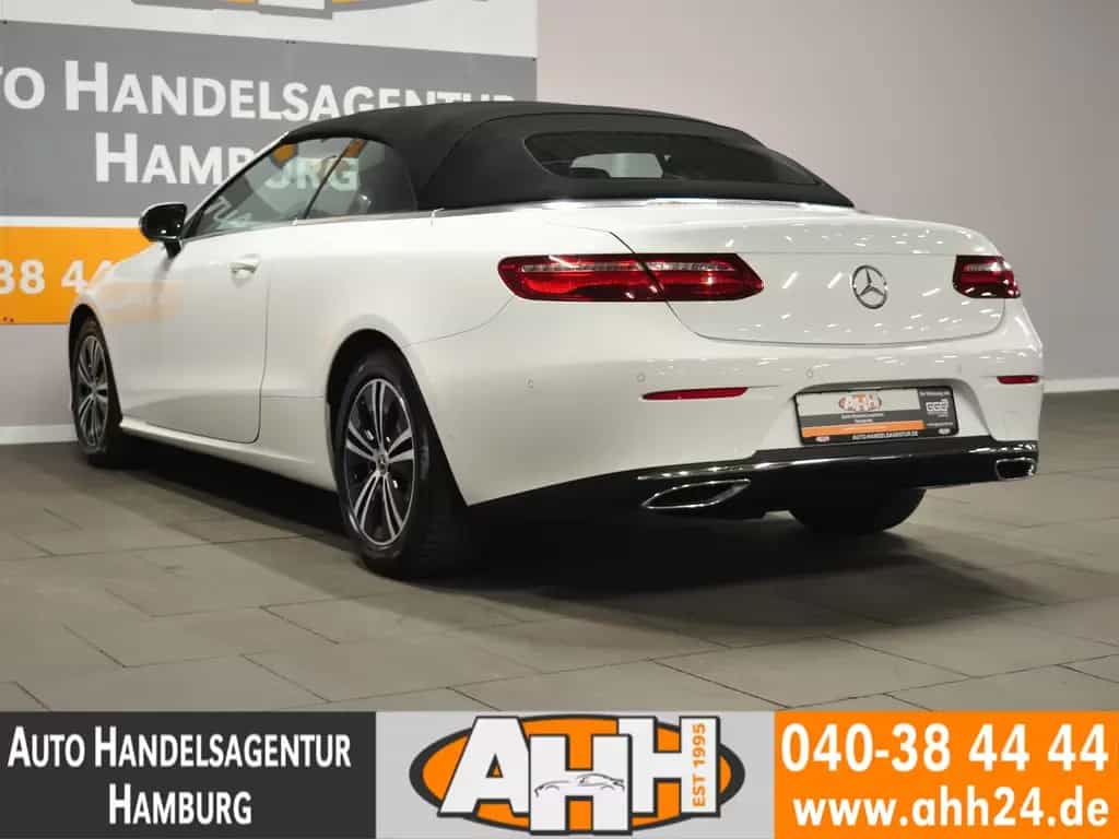 Mercedes-Benz E-Class 200 CABRIO AVANTGARDE AIRSCA|360|DAB|LED|WIDE! 09/2019-photo-4