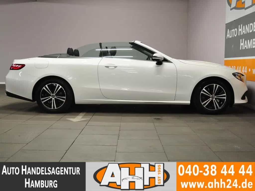 Mercedes-Benz E-Class 200 CABRIO AVANTGARDE AIRSCA|360|DAB|LED|WIDE! 09/2019-photo-7