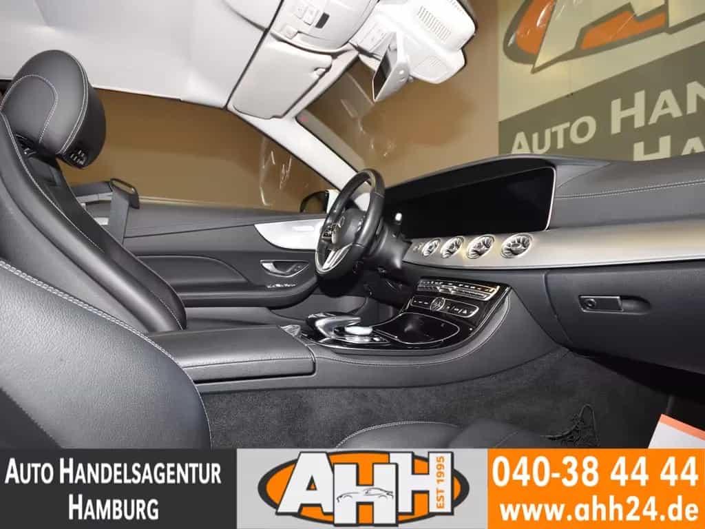Mercedes-Benz E-Class 200 CABRIO AVANTGARDE AIRSCA|360|DAB|LED|WIDE! 09/2019-photo-9