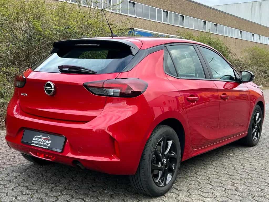 Opel Corsa F Ed. 1.2 101PS*1.HAND*LED*Ø4,3l/100km 09/2020-photo-2