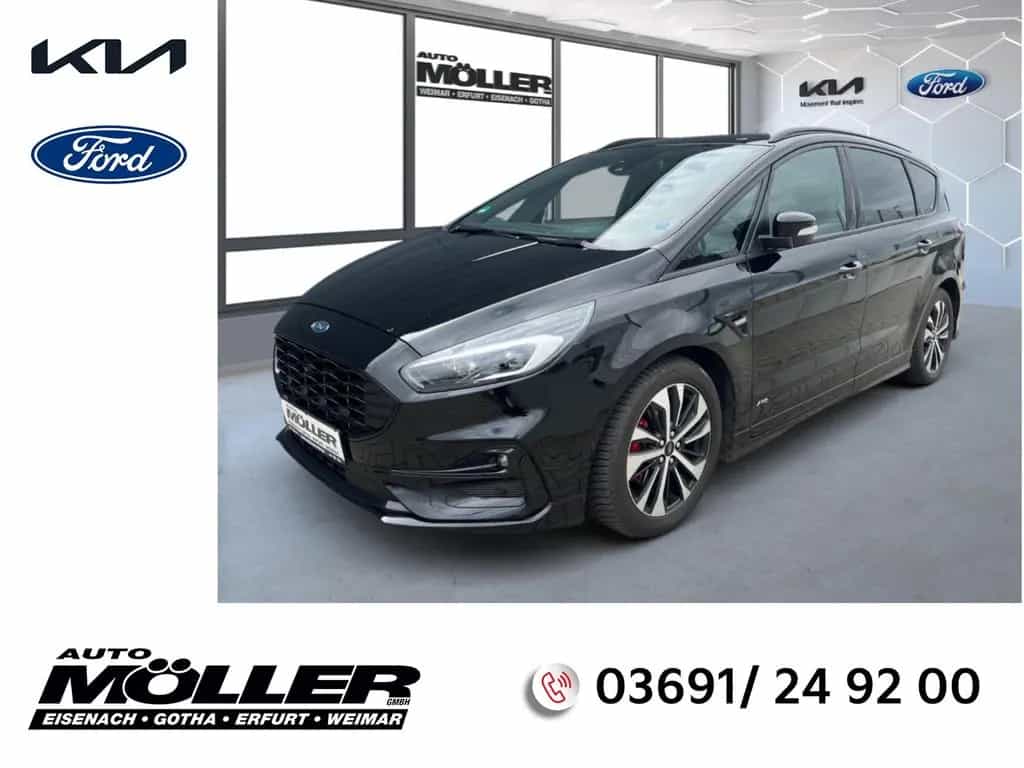 Ford S-Max 2.0 ST-Line AWD AHK Business3 Leder AHK-el 11/2019-photo-0