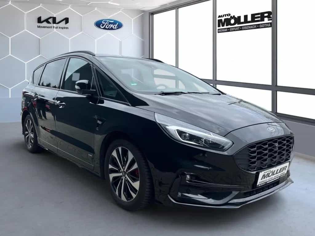 Ford S-Max 2.0 ST-Line AWD AHK Business3 Leder AHK-el 11/2019-photo-1