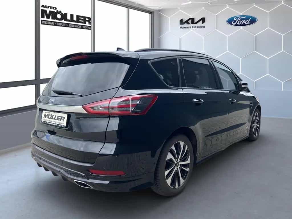 Ford S-Max 2.0 ST-Line AWD AHK Business3 Leder AHK-el 11/2019-photo-2