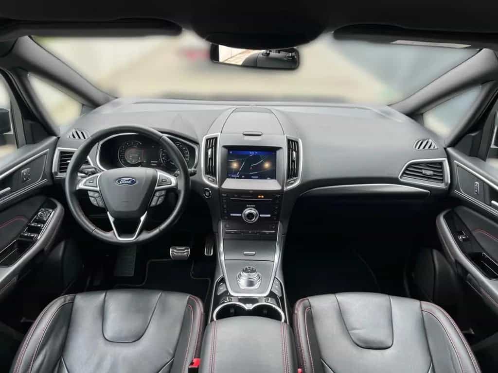 Ford S-Max 2.0 ST-Line AWD AHK Business3 Leder AHK-el 11/2019-photo-9