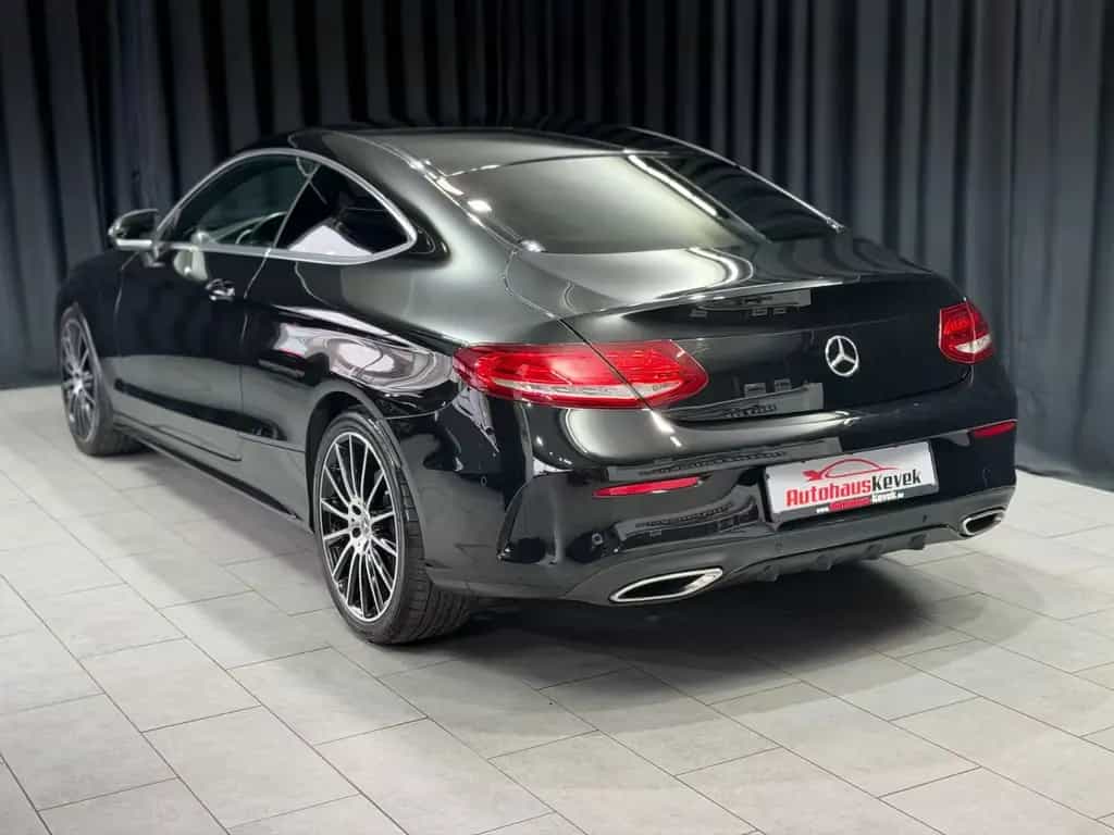 Mercedes-Benz C 250 C250 Coupe|AMG-LINE|19 ZOLL|ILS-LED|NAVI|AUTOMAT 06/2017-photo-1