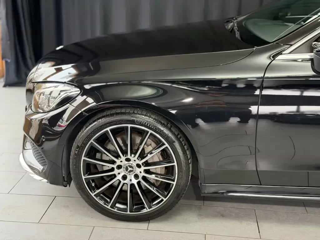 Mercedes-Benz C 250 C250 Coupe|AMG-LINE|19 ZOLL|ILS-LED|NAVI|AUTOMAT 06/2017-photo-10